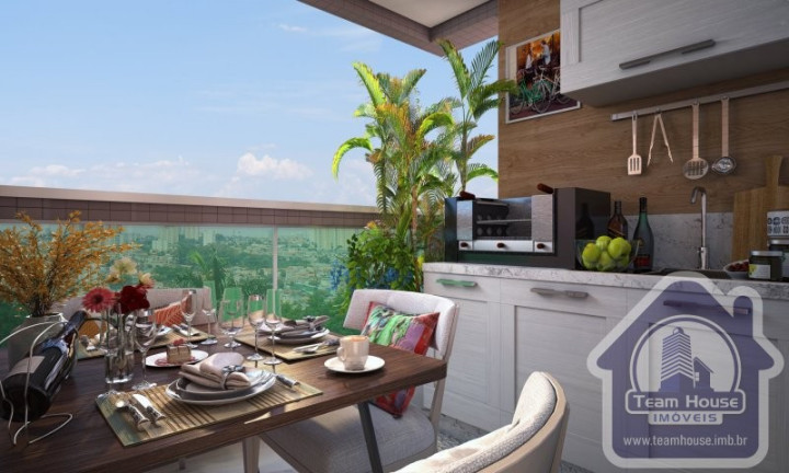 Imagem Apartamento com 2 Quartos à Venda, 56 m² em Aviação - Praia Grande Imagem Apartamento com 2 Quartos à Venda, 56 m² em Aviação - Praia Grande