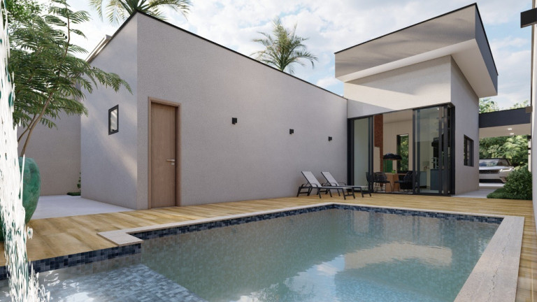 Imagem Casa com 3 Quartos à Venda, 127 m² em Balneário Tupy - Itanhaém Imagem Casa com 3 Quartos à Venda, 127 m² em Balneário Tupy - Itanhaém