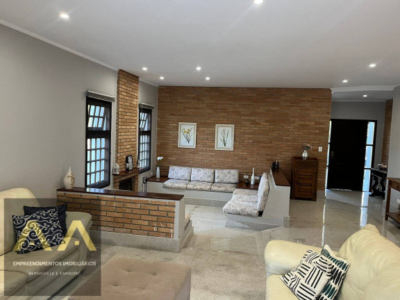 Casa com 4 Quartos à Venda, 407 m² em Alphaville - Santana De Parnaíba