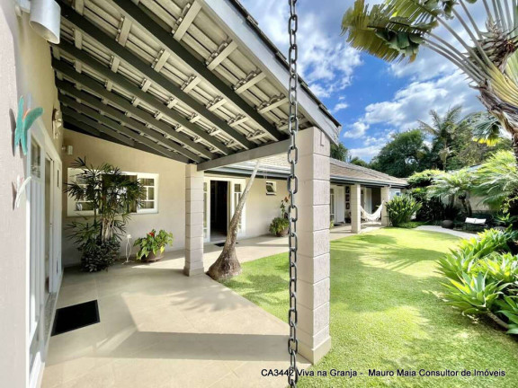 Imagem Casa de Condomínio com 4 Quartos à Venda, 900 m² em Granja Viana Ii - Cotia