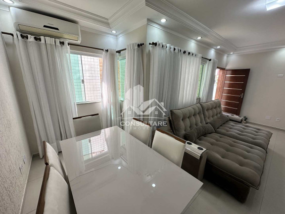 Imagem Casa com 3 Quartos para Alugar, 137 m² em Marapé - Santos Imagem Casa com 3 Quartos para Alugar, 137 m² em Marapé - Santos