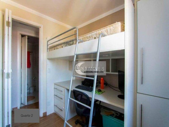 Imagem Apartamento com 3 Quartos à Venda, 72 m² em Jardim Jaçatuba - Santo André