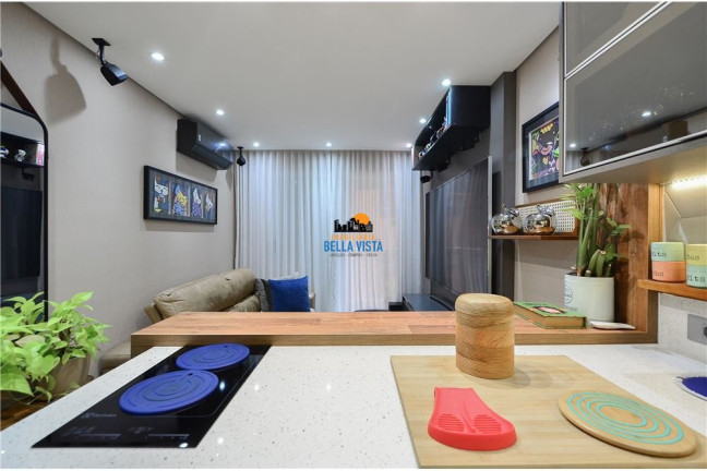 Imagem Apartamento com 1 Quarto à Venda, em Panamby - São Paulo Imagem Apartamento com 1 Quarto à Venda, em Panamby - São Paulo