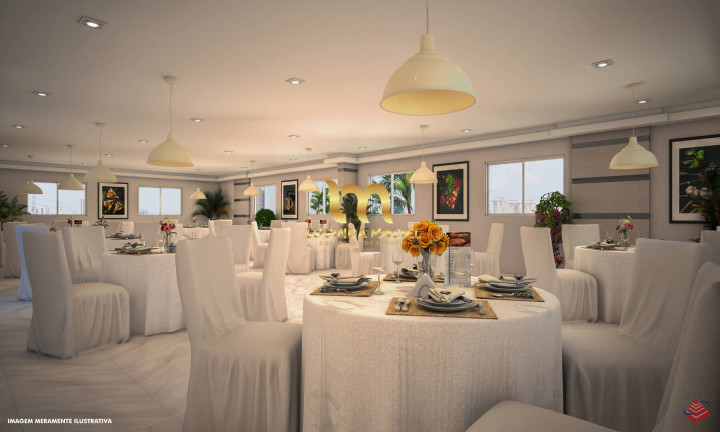 Imagem Apartamento com 2 Quartos à Venda, 54 m² em Guilhermina - Praia Grande