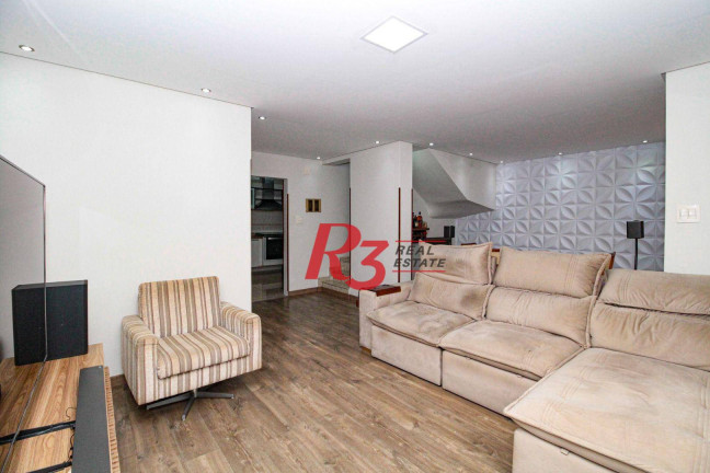 Imagem Sobrado com 3 Quartos à Venda, 150 m² em Ponta Da Praia - Santos Imagem Sobrado com 3 Quartos à Venda, 150 m² em Ponta Da Praia - Santos