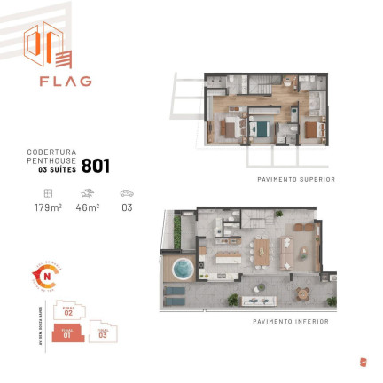 Imagem Apartamento com 3 Quartos à Venda, 130 m² em Cristo Rei - Curitiba Imagem Apartamento com 3 Quartos à Venda, 130 m² em Cristo Rei - Curitiba