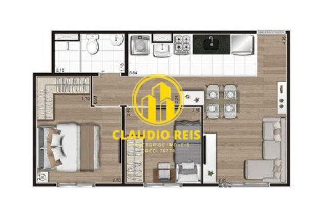 Imagem Apartamento com 2 Quartos à Venda, 40 m² em Parque Do Morumbi - São Paulo Imagem Apartamento com 2 Quartos à Venda, 40 m² em Parque Do Morumbi - São Paulo