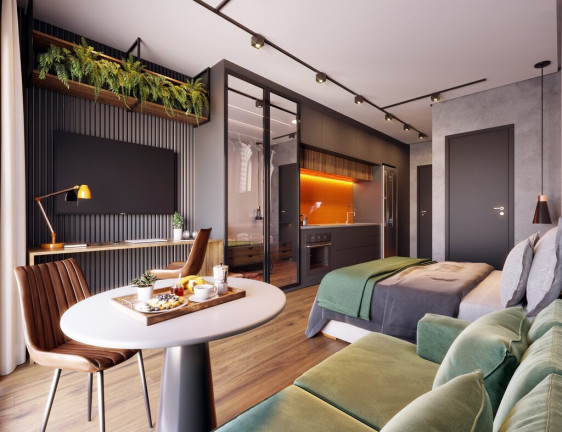 Imagem Imóvel com 1 Quarto à Venda, 25 m² em Ipiranga - São Paulo