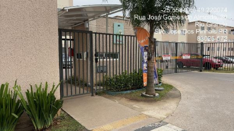 Apartamento com 2 Quartos à Venda, 38 m² em Colonia Rio Grande - Sao Jose Dos Pinhais