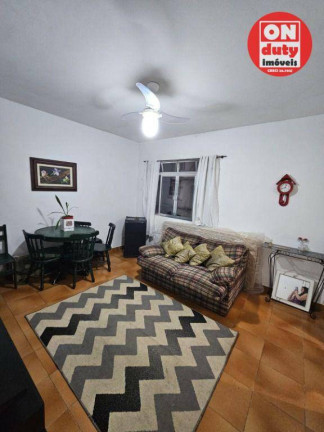 Imagem Apartamento com 1 Quarto à Venda, 65 m² em José Menino - Santos