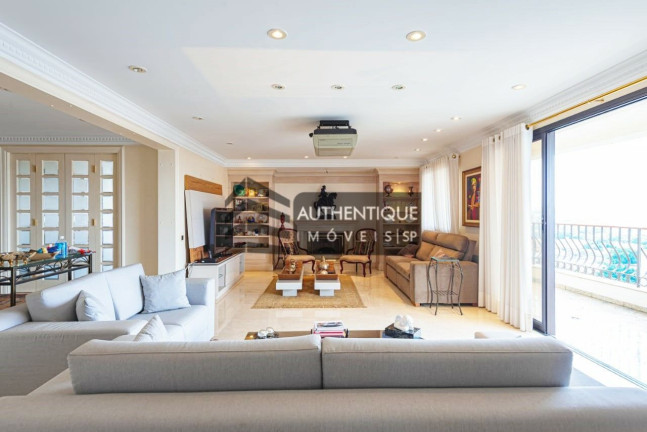 Imagem Apartamento com 4 Quartos à Venda, 257 m² em Campo Belo - São Paulo