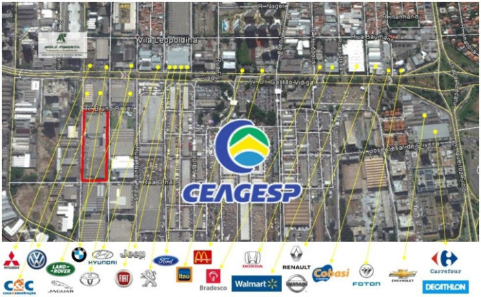 Imagem Imóvel Comercial para Alugar, 10.264 m² em Vila Leopoldina - São Paulo Imagem Imóvel Comercial para Alugar, 10.264 m² em Vila Leopoldina - São Paulo