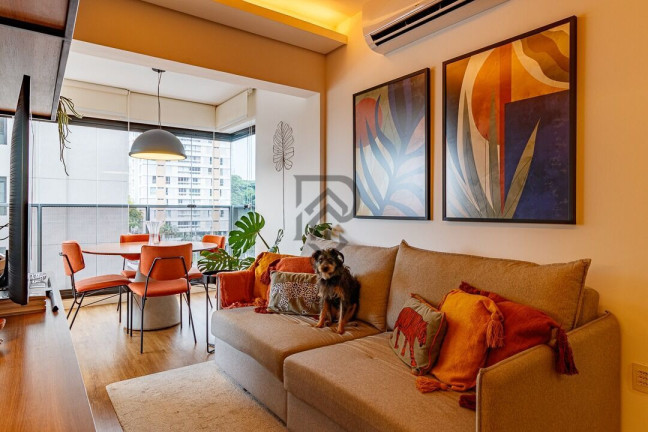 Imagem Apartamento com 2 Quartos à Venda, 62 m² em Pinheiros - São Paulo Imagem Apartamento com 2 Quartos à Venda, 62 m² em Pinheiros - São Paulo