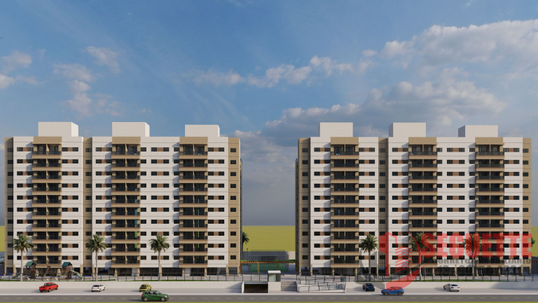 Imagem Apartamento com 3 Quartos à Venda, 60 m² em Jd. São Lourenço - Bertioga