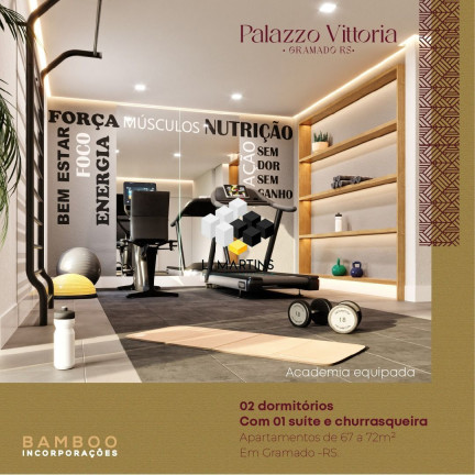 Imagem Apartamento com 2 Quartos à Venda, 67 m² em Floresta - Gramado Imagem Apartamento com 2 Quartos à Venda, 67 m² em Floresta - Gramado