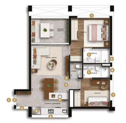 Imagem Imóvel com 2 Quartos à Venda, 105 m² em Ibirapuera - São Paulo Imagem Imóvel com 2 Quartos à Venda, 105 m² em Ibirapuera - São Paulo