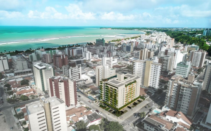 Imagem Apartamento com 2 Quartos à Venda, 60 m² em Cabo Branco - João Pessoa Imagem Apartamento com 2 Quartos à Venda, 60 m² em Cabo Branco - João Pessoa