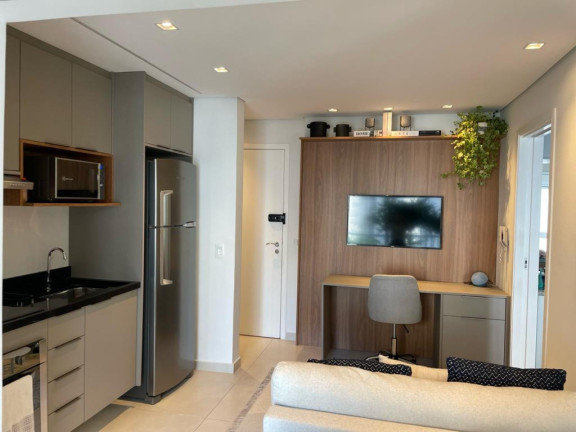 Imagem Imóvel com 1 Quarto à Venda, 35 m² em Campo Belo - São Paulo