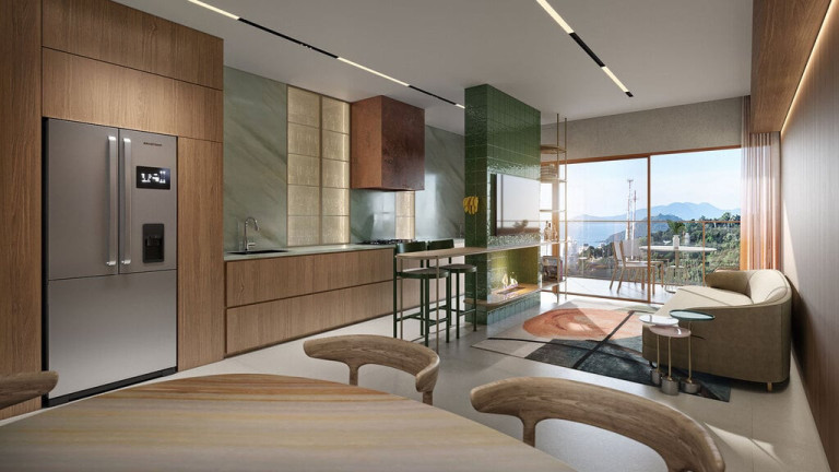 Imagem Apartamento com 2 Quartos à Venda, 93 m² em Praia Brava De Itajaí - Itajaí Imagem Apartamento com 2 Quartos à Venda, 93 m² em Praia Brava De Itajaí - Itajaí