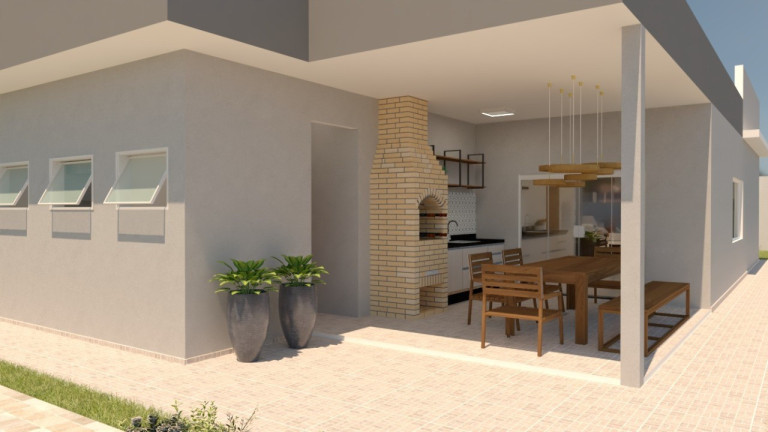 Imagem Casa com 3 Quartos à Venda, 135 m² em Cibratel Ii - Itanhaém Imagem Casa com 3 Quartos à Venda, 135 m² em Cibratel Ii - Itanhaém