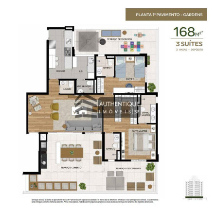 Imagem Cobertura com 3 Quartos à Venda, 229 m² em Alto De Pinheiros - São Paulo Imagem Cobertura com 3 Quartos à Venda, 229 m² em Alto De Pinheiros - São Paulo