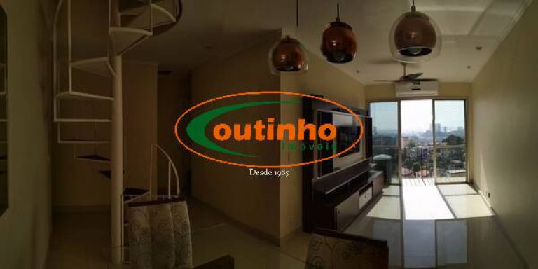 Imagem Cobertura com 3 Quartos à Venda, 130 m² em Rio Comprido - Rio De Janeiro Imagem Cobertura com 3 Quartos à Venda, 130 m² em Rio Comprido - Rio De Janeiro
