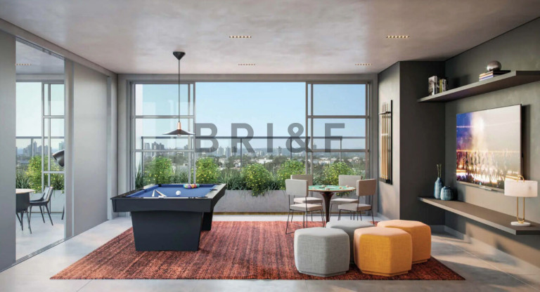Imagem Apartamento com 1 Quarto à Venda, 32 m² em Brooklin - São Paulo Imagem Apartamento com 1 Quarto à Venda, 32 m² em Brooklin - São Paulo
