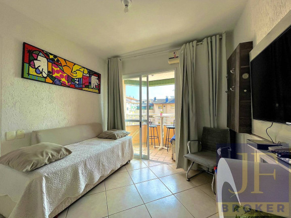 Imagem Apartamento com 1 Quarto para Temporada, 45 m² em Canasvieiras - Florianópolis Imagem Apartamento com 1 Quarto para Temporada, 45 m² em Canasvieiras - Florianópolis