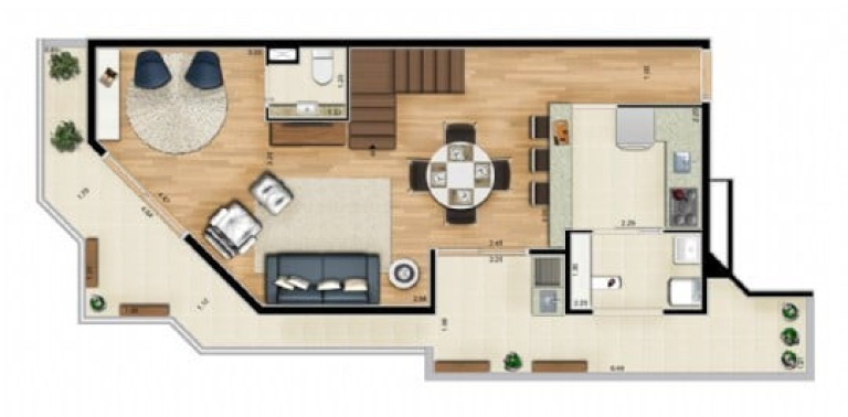 Imagem Apartamento com 2 Quartos à Venda, 68 m² em Ipiranga - São Paulo