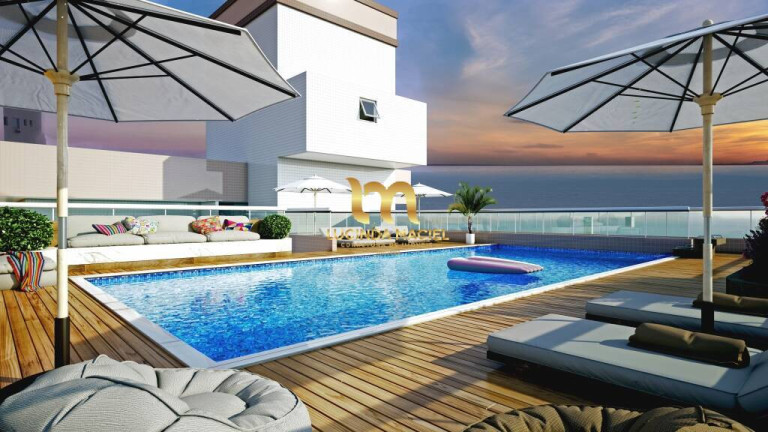 Imagem Apartamento com 2 Quartos à Venda, 69 m² em Imperador - Praia Grande