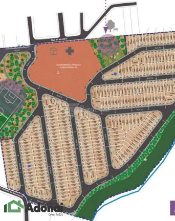 Imagem Terreno em Condomínio à Venda, 351 m² em Jardim Promeca - Várzea Paulista