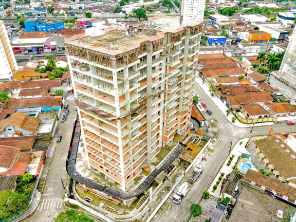 Apartamento com 2 Quartos à Venda, 65 m² em Guilhermina - Praia Grande