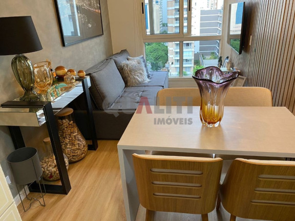 Imagem Apartamento com 1 Quarto à Venda, 30 m² em Moema - São Paulo Imagem Apartamento com 1 Quarto à Venda, 30 m² em Moema - São Paulo