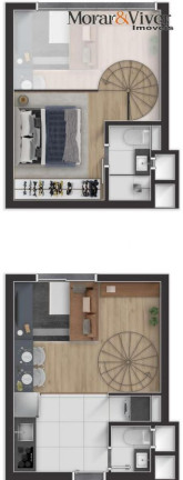 Imagem Apartamento com 3 Quartos à Venda, 79 m² em Portão - Curitiba Imagem Apartamento com 3 Quartos à Venda, 79 m² em Portão - Curitiba