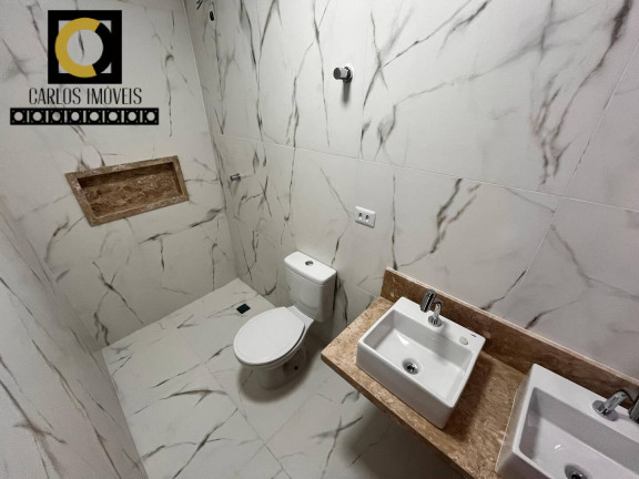 Imagem Casa com 3 Quartos à Venda, 115 m² em Aparecida - Santos Imagem Casa com 3 Quartos à Venda, 115 m² em Aparecida - Santos