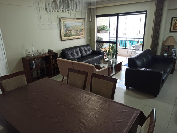 Imagem Apartamento com 3 Quartos à Venda, 105 m² em Parque Residencial Aquarius - São José Dos Campos