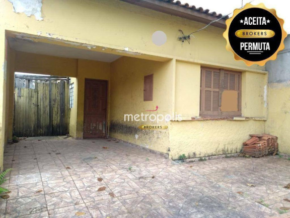 Casa com 2 Quartos à Venda, 155 m² em Osvaldo Cruz - São Caetano Do Sul