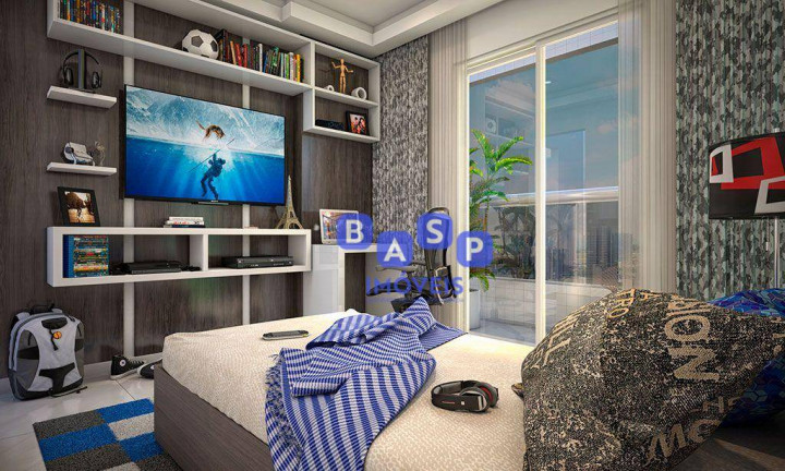 Imagem Apartamento com 3 Quartos à Venda, 94 m² em Vila Guilhermina - Praia Grande Imagem Apartamento com 3 Quartos à Venda, 94 m² em Vila Guilhermina - Praia Grande