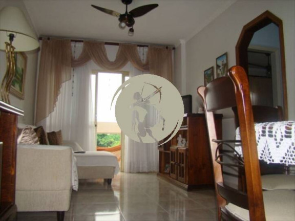 Imagem Apartamento com 2 Quartos à Venda, 90 m² em Aparecida - Santos