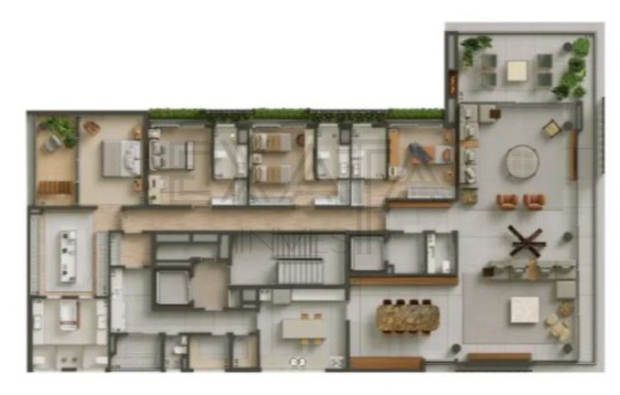 Imagem Imóvel com 4 Quartos à Venda, 398 m² em Vila Nova Conceição - São Paulo
