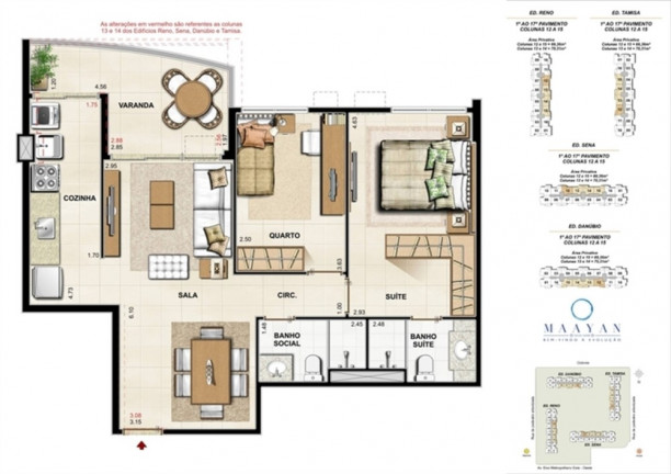 Imagem Imóvel com 2 Quartos à Venda, 68 m² em Barra Da Tijuca - Rio De Janeiro Imagem Imóvel com 2 Quartos à Venda, 68 m² em Barra Da Tijuca - Rio De Janeiro