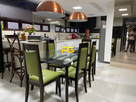 Imagem Casa com 5 Quartos à Venda, 600 m² em Bessa - João Pessoa Imagem Casa com 5 Quartos à Venda, 600 m² em Bessa - João Pessoa