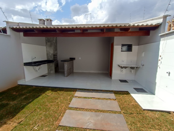 Imagem Casa com 3 Quartos à Venda, 125 m² em Setor Tocantins - Aparecida De Goiania Imagem Casa com 3 Quartos à Venda, 125 m² em Setor Tocantins - Aparecida De Goiania