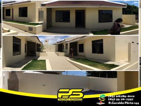 Imagem Casa com 2 Quartos à Venda, 62 m² em Cidade Balneária Novo Mundo I - Conde Imagem Casa com 2 Quartos à Venda, 62 m² em Cidade Balneária Novo Mundo I - Conde