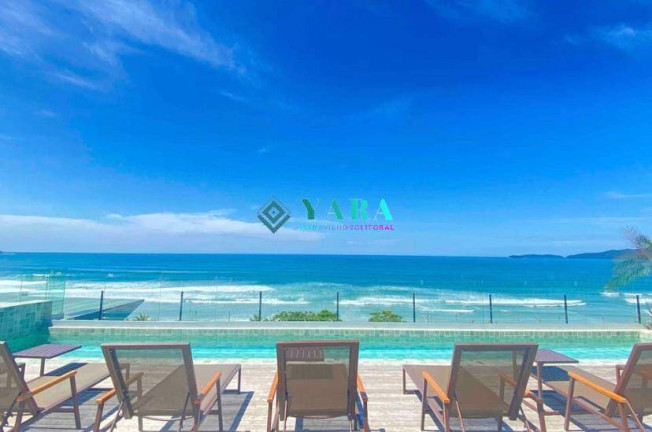 Apartamento com 3 Quartos para Temporada,  em Praia Grande - Ubatuba