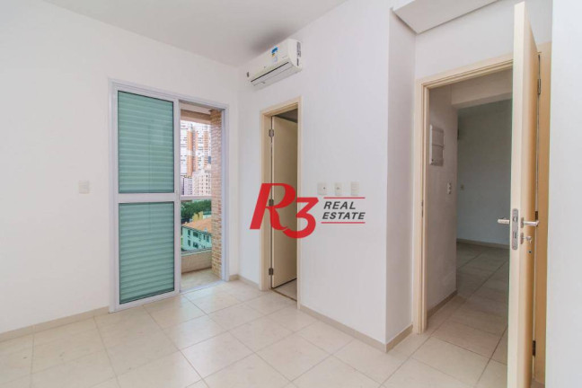 Imagem Apartamento com 1 Quarto para Alugar, 51 m² em José Menino - Santos Imagem Apartamento com 1 Quarto para Alugar, 51 m² em José Menino - Santos