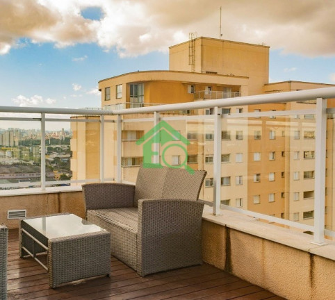 Imagem Cobertura com 3 Quartos à Venda, 144 m² em Jardim Umuarama - São Paulo