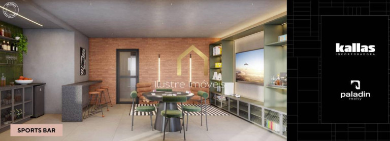 Imagem Apartamento com 1 Quarto à Venda, 24 m² em Pinheiros - São Paulo