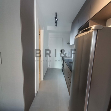 Imagem Apartamento com 1 Quarto à Venda ou Locação, 25 m² em Brooklin - São Paulo Imagem Apartamento com 1 Quarto à Venda ou Locação, 25 m² em Brooklin - São Paulo