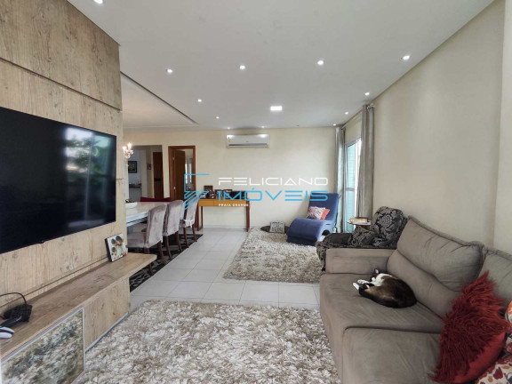 Imagem Apartamento com 3 Quartos à Venda, 123 m² em Guilhermina - Praia Grande Imagem Apartamento com 3 Quartos à Venda, 123 m² em Guilhermina - Praia Grande